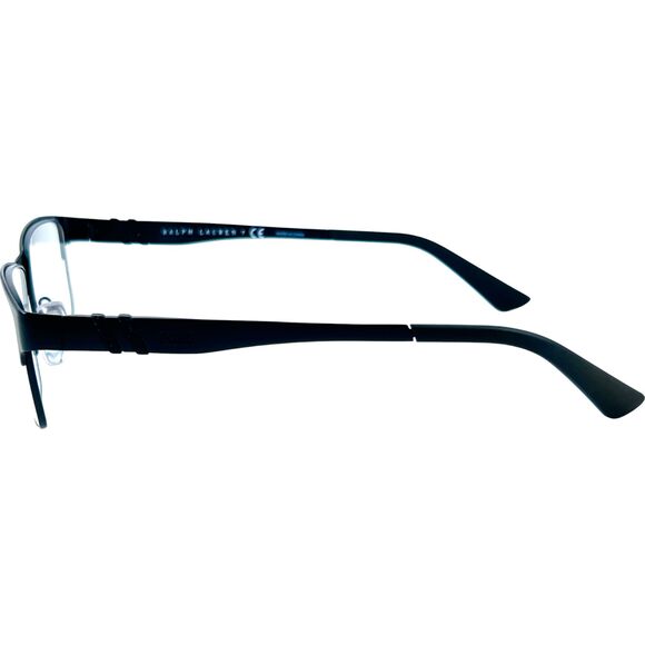 Polo PH1147 Mens Metal Eyeglass Frame 9038 Matte Black 54-16 w Case - Picture 4 of 6